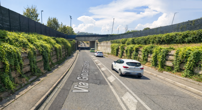 Muri di controripa - Tangenziale di Cesena