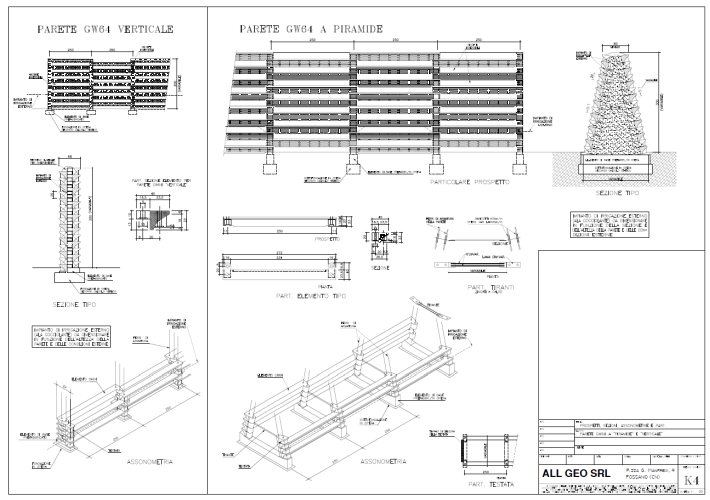 Schema di montaggio GW64